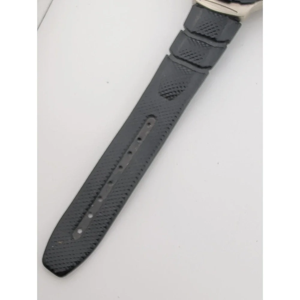 Game Time Agent Series Ohio State Buckeyes Men's Watch Black Band- New Battery